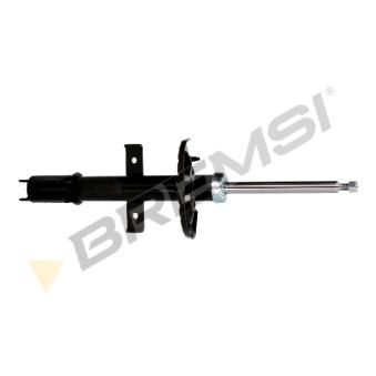 Jeu de 2 amortisseurs avant BREMSI SA0836 pour FORD C-MAX 1.5 dCi 110 - 110cv