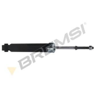 Jeu de 2 amortisseurs arrière BREMSI [SA0923]