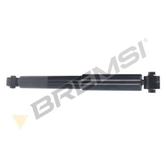 Jeu de 2 amortisseurs arrière BREMSI [SA0942]