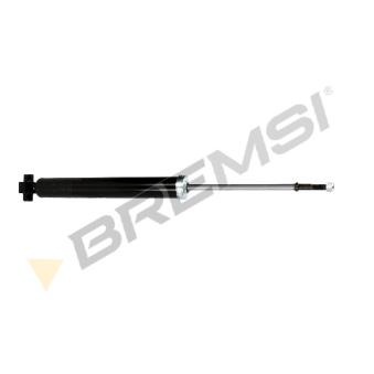 Jeu de 2 amortisseurs arrière BREMSI [SA1190]