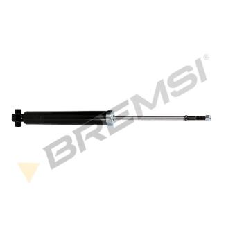 Jeu de 2 amortisseurs arrière BREMSI [SA1221]