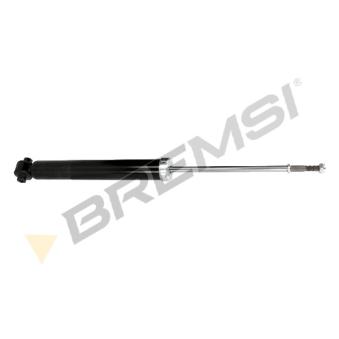 Jeu de 2 amortisseurs arrière BREMSI SA1232 pour TOYOTA AURIS 1.4 D-4D - 90cv