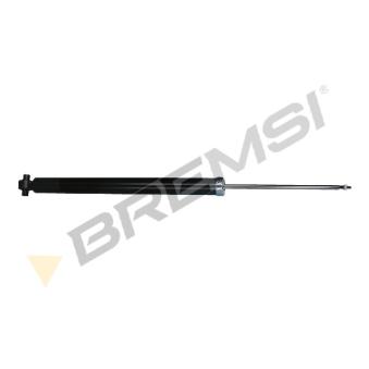 Jeu de 2 amortisseurs arrière BREMSI SA1268