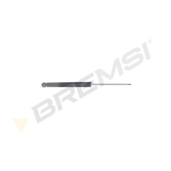 Jeu de 2 amortisseurs arrière BREMSI [SA1303]