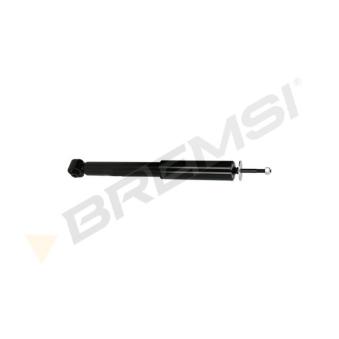 Jeu de 2 amortisseurs arrière BREMSI [SA1400]