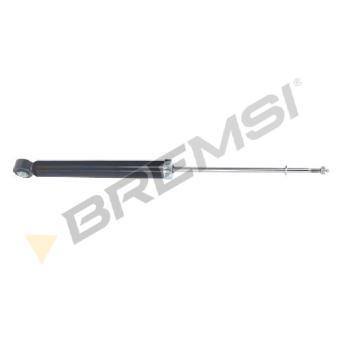 Jeu de 2 amortisseurs arrière BREMSI [SA1623]