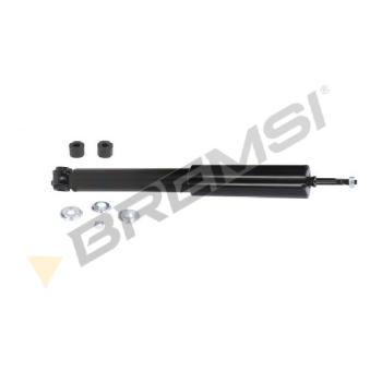 Jeu de 2 amortisseurs avant BREMSI SA1649 pour DACIA DUSTER 1.3 - 60cv
