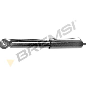 Jeu de 2 amortisseurs arrière BREMSI [SA1652]