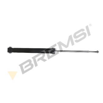 Jeu de 2 amortisseurs arrière BREMSI SA1697 pour DACIA DOKKER 1.5 CRDi GLS - 110cv