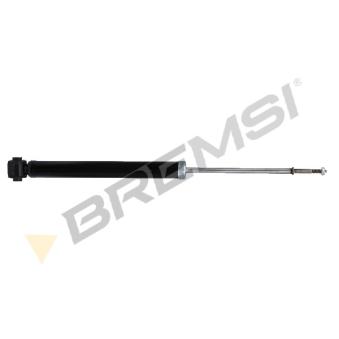 Jeu de 2 amortisseurs arrière BREMSI [SA1718]