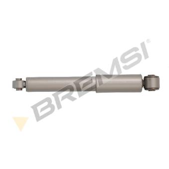 Jeu de 2 amortisseurs arrière BREMSI [SA1758]