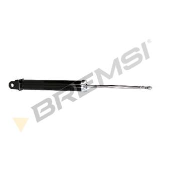 Jeu de 2 amortisseurs arrière BREMSI [SA1823]