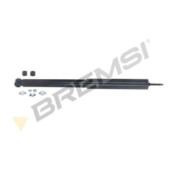 Jeu de 2 amortisseurs arrière BREMSI [SA2139]