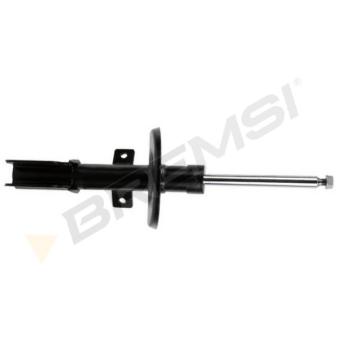 Jeu de 2 amortisseurs arrière BREMSI SA2359 pour DACIA DUSTER E-JUMPY - 136cv