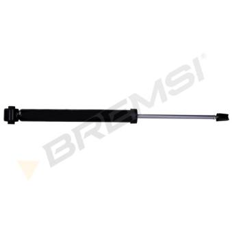 Jeu de 2 amortisseurs arrière BREMSI [SA2624]