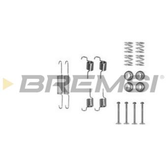 Kit d'accessoires, mâchoire de frein BREMSI [SK0011]