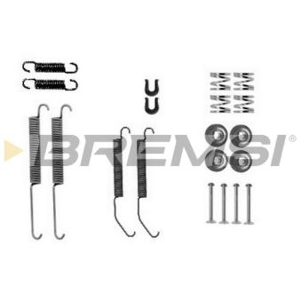 Kit d'accessoires, mâchoire de frein BREMSI [SK0033]