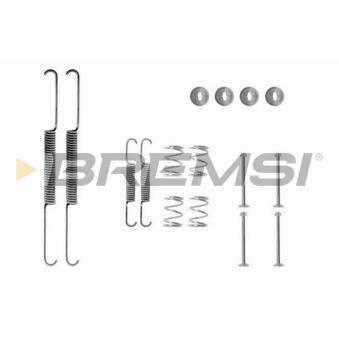 Kit d'accessoires, mâchoire de frein BREMSI [SK0507]