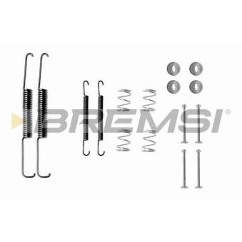 Kit d'accessoires, mâchoire de frein BREMSI [SK0510]