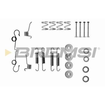 Kit d'accessoires, mâchoire de frein BREMSI [SK0511]