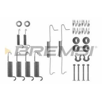 Kit d'accessoires, mâchoire de frein BREMSI [SK0526]