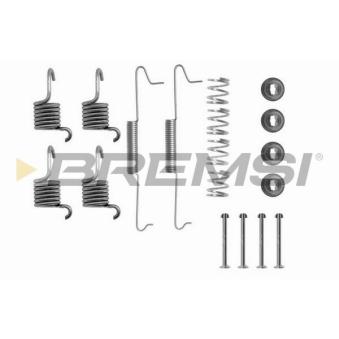 Kit d'accessoires, mâchoire de frein BREMSI [SK0531]