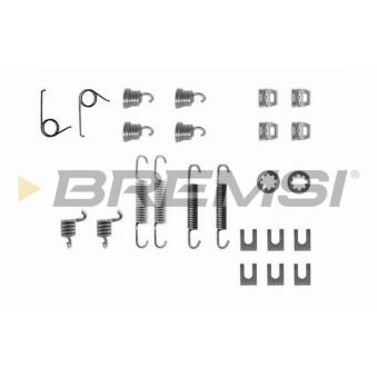 Kit d'accessoires, mâchoire de frein BREMSI [SK0554]