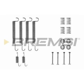 Kit d'accessoires, mâchoire de frein BREMSI [SK0559]