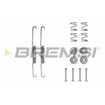 Kit d'accessoires, mâchoire de frein BREMSI [SK0586]