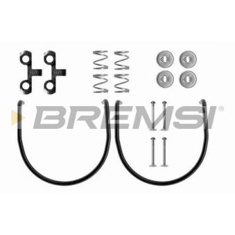 Kit d'accessoires, mâchoire de frein BREMSI [SK0587]