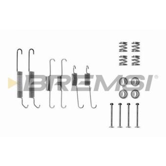 Kit d'accessoires, mâchoire de frein BREMSI [SK0590]
