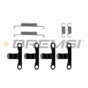 Kit d'accessoires, mâchoire de frein BREMSI [SK0594]