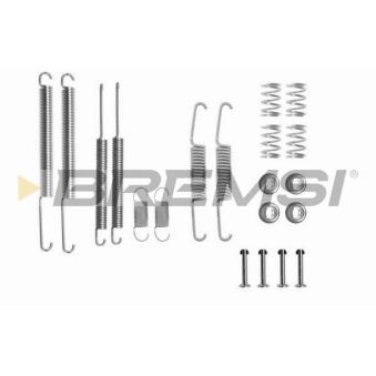 Kit d'accessoires, mâchoire de frein BREMSI [SK0598]