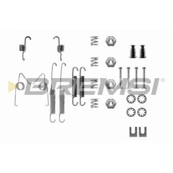 Kit d'accessoires, mâchoire de frein BREMSI [SK0614]