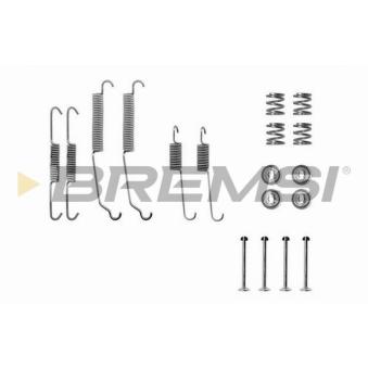 Kit d'accessoires, mâchoire de frein BREMSI [SK0618]