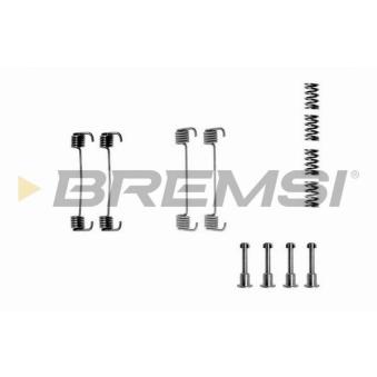 Kit d'accessoires, mâchoire de frein BREMSI [SK0620]