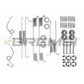 Kit d'accessoires, mâchoire de frein BREMSI [SK0625]