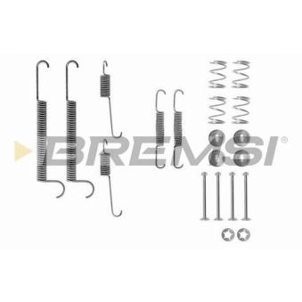 Kit d'accessoires, mâchoire de frein BREMSI [SK0630]