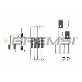 Kit d'accessoires, mâchoire de frein BREMSI [SK0636]
