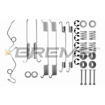 Kit d'accessoires, mâchoire de frein BREMSI [SK0642]