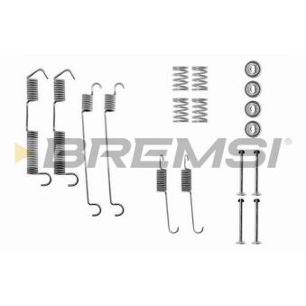 Kit d'accessoires, mâchoire de frein BREMSI [SK0646]
