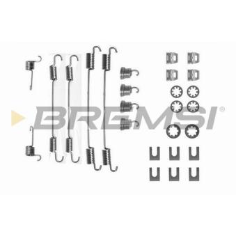 Kit d'accessoires, mâchoire de frein BREMSI [SK0656]