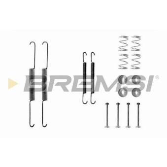 Kit d'accessoires, mâchoire de frein BREMSI [SK0659]