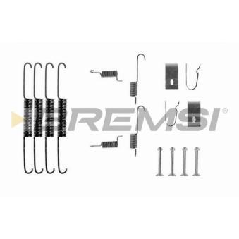 Kit d'accessoires, mâchoire de frein BREMSI [SK0664]