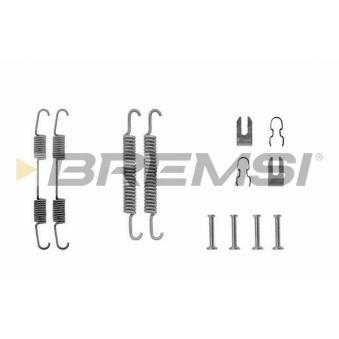 Kit d'accessoires, mâchoire de frein BREMSI [SK0666]