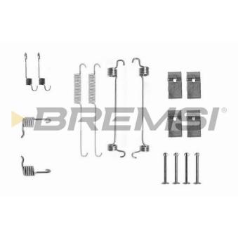 Kit d'accessoires, mâchoire de frein BREMSI [SK0677]