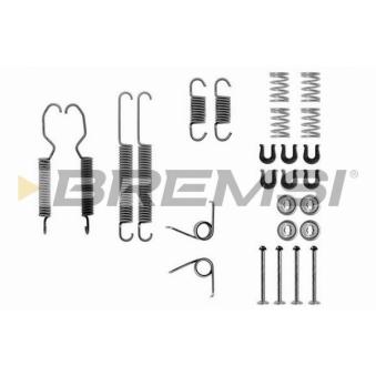 Kit d'accessoires, mâchoire de frein BREMSI [SK0683]