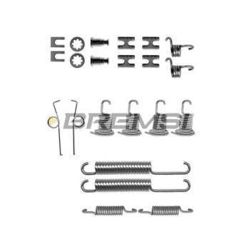 Kit d'accessoires, mâchoire de frein BREMSI [SK0702R]