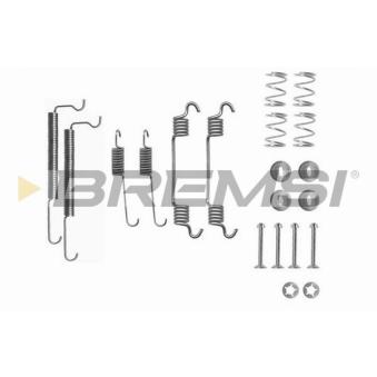 Kit d'accessoires, mâchoire de frein BREMSI [SK0709]