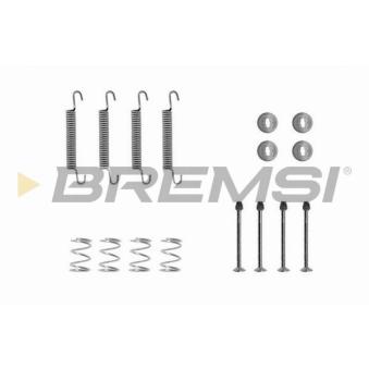 Kit d'accessoires, mâchoire de frein BREMSI [SK0711]